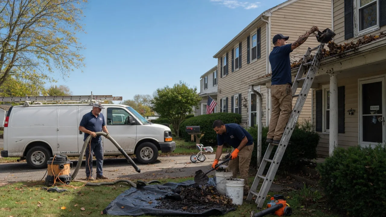 Gutter Installation in Chester, NH near me